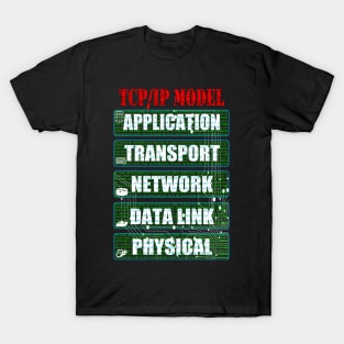 MODEL TCP/IP T-Shirt